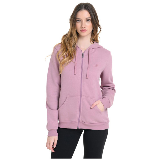 Target Γυναικεία ζακέτα Fleece Hoodie Jacket